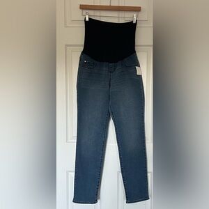 INDIGO BLUE Maternity Stretch Jeans- Size L
